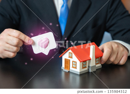 Positive feedback about the accommodation. Good reviews from hotel guests and tenants. Hospitality reputation concept, customer satisfaction and trust building. Online ratings bookings and loyalty. 135984312