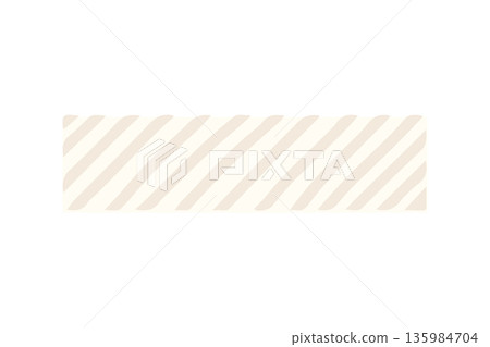 Beige masking tape style diagonal stripe background illustration Beige masking tape style diagonal stripe background illustration 135984704