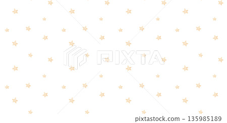Seamless watercolour pattern with cute stars for nursery textile, and baby fabric, hand drawn illustrations on white Seamless watercolour pattern with cute stars for nursery textile, and baby fabric, hand drawn illustrations on white 135985189