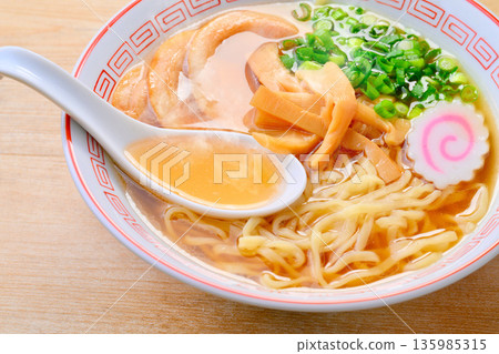 Note: Steam is synthetic. Sano Ramen style (commercially available Sano Ramen noodle packet) is used. Soy sauce ramen, soy sauce flavor. Note: Steam is synthetic. Sano Ramen style (commercially available Sano Ramen noodle packet) is used. Soy sauce ramen, soy sauce flavor. 135985315