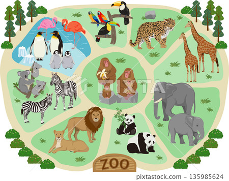 Round Zoo 135985624
