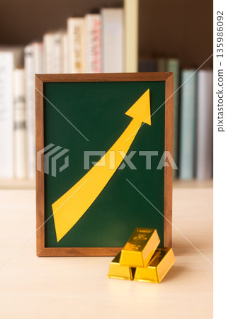 金價飆漲 135986092