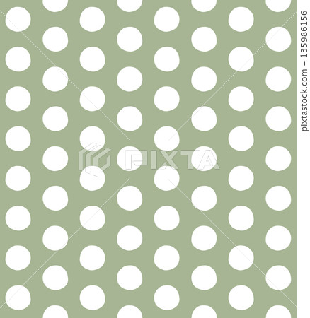 Vector seamless pattern of hand drawn circle Vector seamless pattern of hand drawn circle 135986156