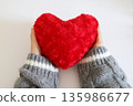 紅心，愛，情人節 135986677