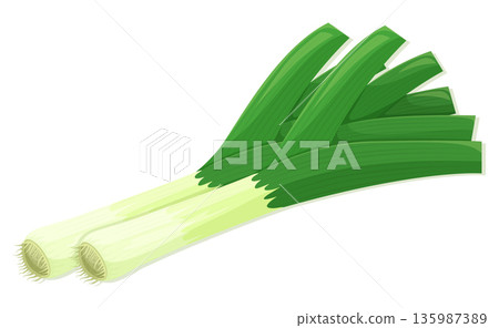 fresh celery isolated on white background 135987389