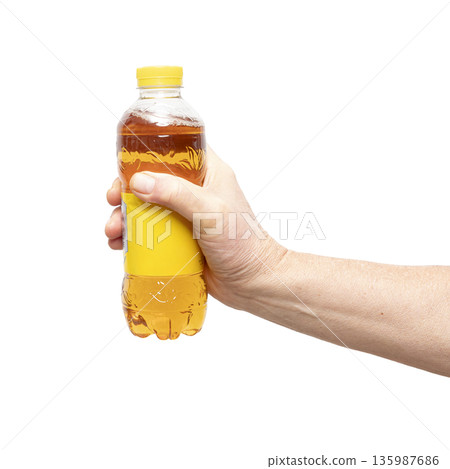 a bottle of tea a bottle of tea 135987686
