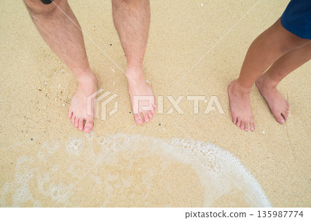 沙灘 海灘 夏天 135987774