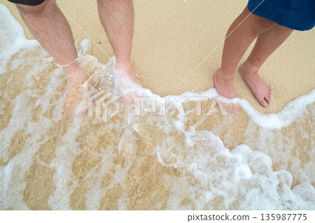 younger, blue water, ocean 135987775