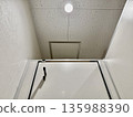 Ceiling of the private toilet 135988390