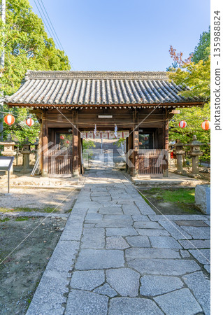 玉井東照宮瑞神門（玉井東照宮與備前東照宮合為一體）供奉海上運輸與交通安全的大神 135988824