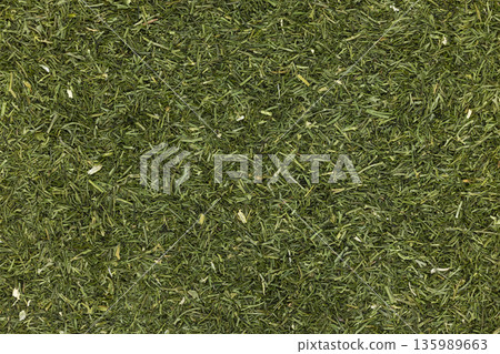 Full frame of dried herbs 135989663