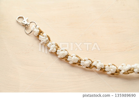 Handmade paw print strap Handmade paw print strap 135989690