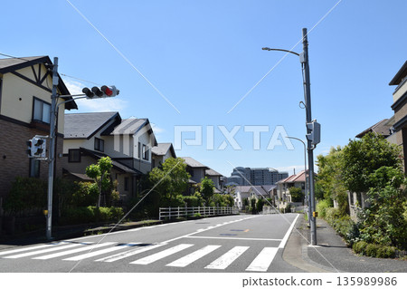 Residential area of Kohoku New Town, Tsuzuki Ward, Yokohama City 135989986