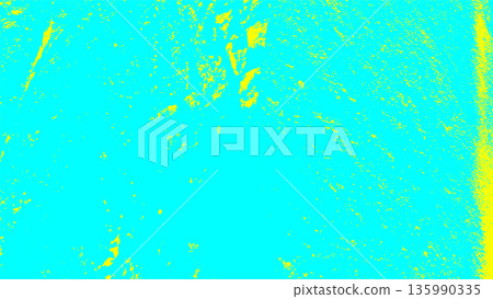Neon colored urban punk background with halftone texture, paint drops and splashes. Bright cyan and yellow colored banner design. Modern grunge background with abstract splashes and scratches. Vector Neon colored urban punk background with halftone texture, paint drops and splashes. Bright cyan and yellow colored banner design. Modern grunge background with abstract splashes and scratches. Vector 135990335