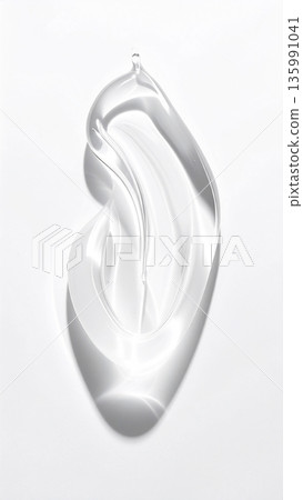 透明凝膠色卡 | 美容成分，例如透明質酸和膠原蛋白 圖片背景 135991041