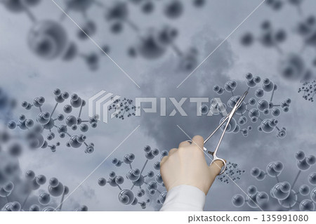Piercing science clouds 135991080