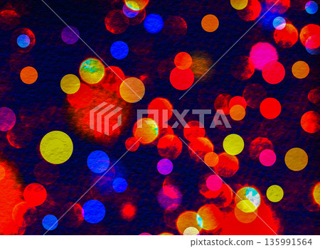 Bokeh background perfect for Holidays, Event, Festive and various desing project works 135991564
