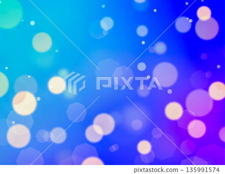 Bokeh background perfect for Holidays, Event, Festive and various desing project works 135991574