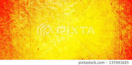 Yellow widescreen background for banner, poster, Party, christmas, new year, and various design works 135991685
