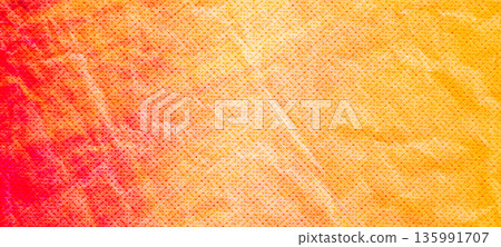 Orange widescreen background for banner, poster, Party, christmas, new year, and various design works 135991707