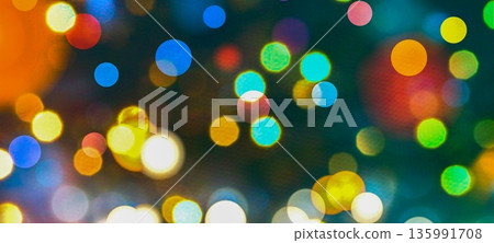 Bokeh background perfect for Holidays, Anniversary, Birthdays, Festive and various desing works 135991708