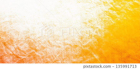 Yellow widescreen background for banner, poster, Party, christmas, new year, and various design works 135991713