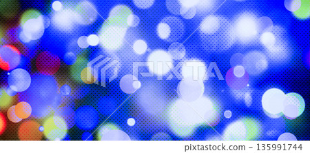 Bokeh background perfect for Holidays, Anniversary, Birthdays, Festive and various desing works 135991744