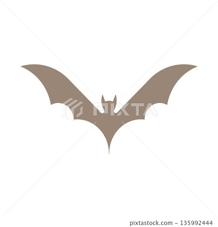 cartoon animal in the form of a bat cartoon animal in the form of a bat 135992444