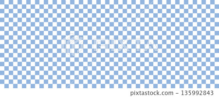 A seamless light blue and white checkered pattern background. This geometric, classic gingham design. A seamless light blue and white checkered pattern background. This geometric, classic gingham design. 135992843