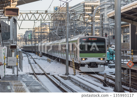 【山手線E231系列 東京車站外環線】 135993117