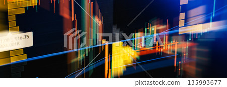 Dynamic Stock Chart with Candlesticks and Volume Heatmap Dynamic Stock Chart with Candlesticks and Volume Heatmap 135993677
