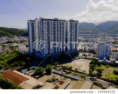 A small town in Asia. 135994228