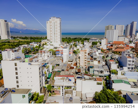 A small town in Asia. 135994254