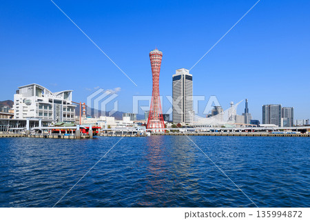 Kobe Cityscape (Chuo Ward, Kobe City, Hyogo Prefecture) Kobe Cityscape (Chuo Ward, Kobe City, Hyogo Prefecture) 135994872