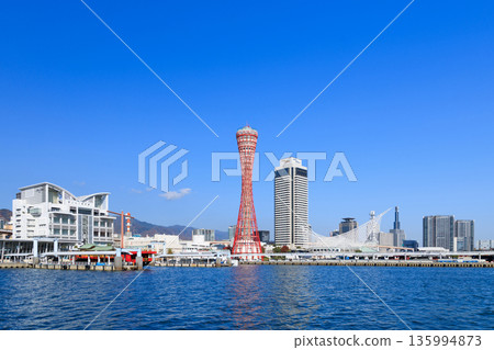Kobe Cityscape (Chuo Ward, Kobe City, Hyogo Prefecture) Kobe Cityscape (Chuo Ward, Kobe City, Hyogo Prefecture) 135994873