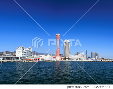 神戶城市全景（兵庫縣神戶市中央區） 135994884
