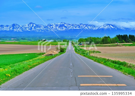 Roller coaster path Roller coaster path 135995334