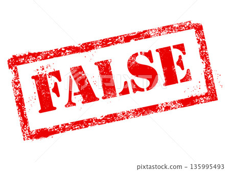 False stamp, best ot premier seal, fake or lie shabby stamp, vector 135995493