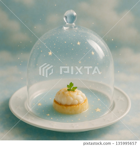 星塵小點心，被封存在玻璃穹頂之中 135995657