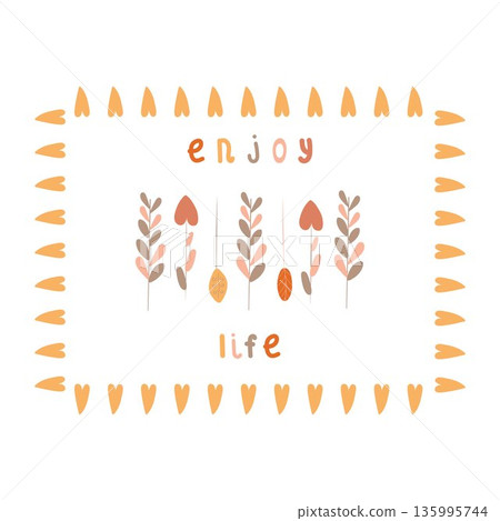 lettering enjoy life lettering enjoy life 135995744