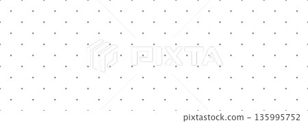 Simple template for minimalistic planner page. Polka dot pattern and seamless background for printing. Abstract Vector illustration 135995752