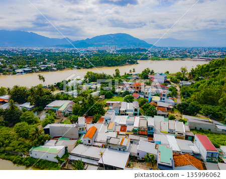 A coastal town. A coastal town. 135996062