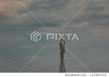 Metal structures along the roads, August 2025 Metal structures along the roads, August 2025 135997322