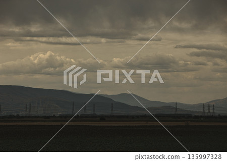Metal structures along the roads, August 2025 Metal structures along the roads, August 2025 135997328