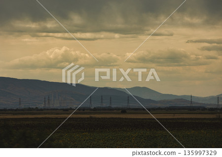Metal structures along the roads, August 2025 Metal structures along the roads, August 2025 135997329