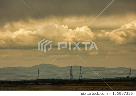 Metal structures along the roads, August 2025 Metal structures along the roads, August 2025 135997336