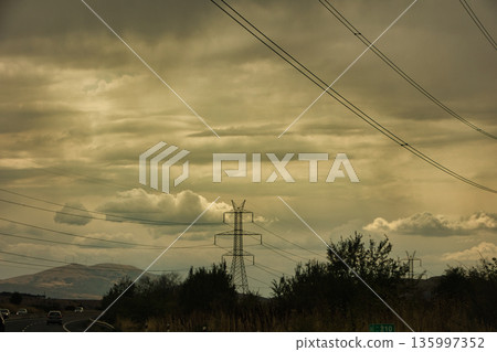 Metal structures along the roads, August 2025 Metal structures along the roads, August 2025 135997352