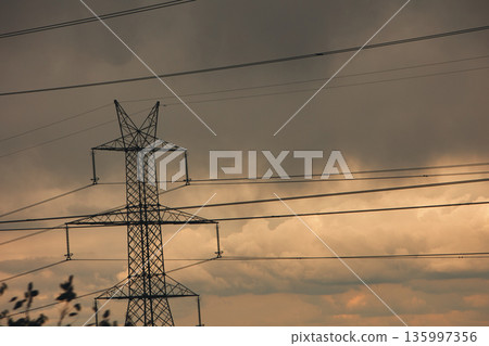 Metal structures along the roads, August 2025 135997356