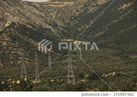 Metal structures along the roads, August 2025 135997362