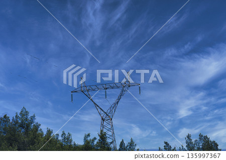 Metal structures along the roads, August 2025 Metal structures along the roads, August 2025 135997367